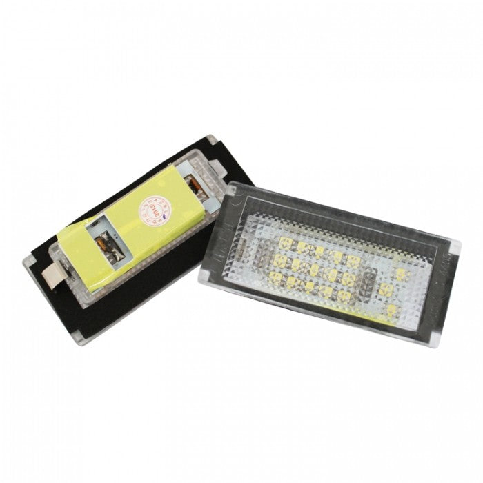 LED плафони регистрационен номер съвместими с MINI Cooper R53