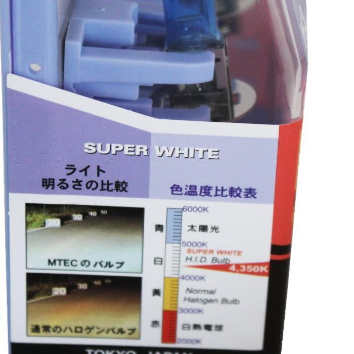 Халогеннa крушкa Mtec H1 2бр/к-т