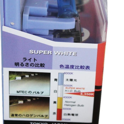 Халогеннa крушкa Mtec H1 2бр/к-т