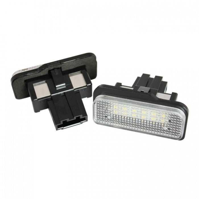 LED плафони регистрационен номер съвместими с Mercedes-Benz C-Class / E-Class / CLS-Class / SLK-Class