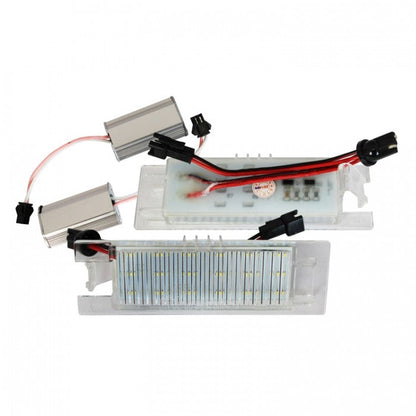 LED плафони регистрационен номер съвместими с Opel Zafira B / Astra H / Corsa D / Insignia