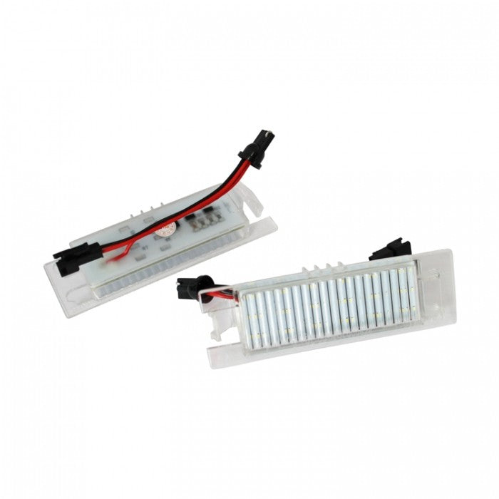 LED плафони регистрационен номер съвместими с Opel Zafira B / Astra H / Corsa D / Insignia