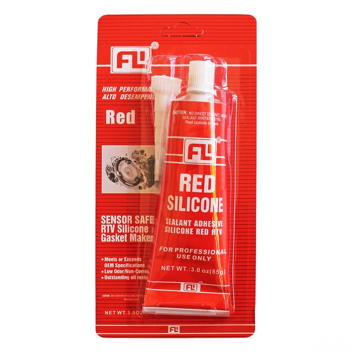 Силикон за гарнитури-червен