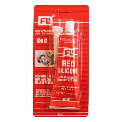 Силикон за гарнитури-червен