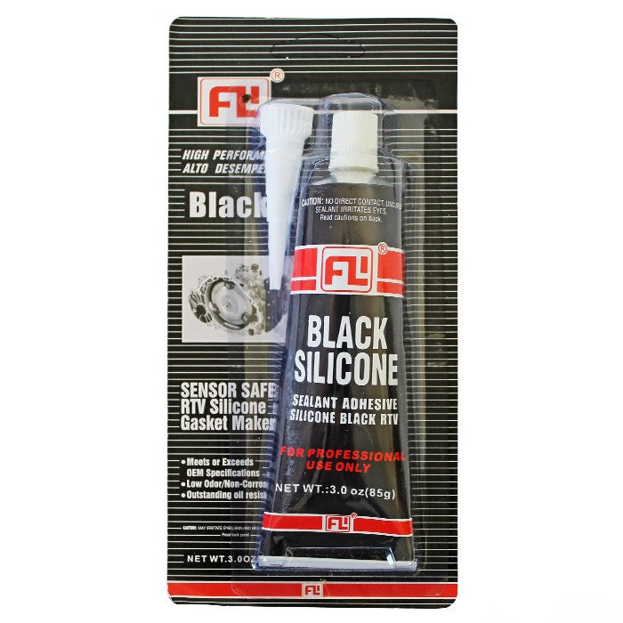 Силикон за гарнитури-черен