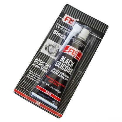 Силикон за гарнитури-черен