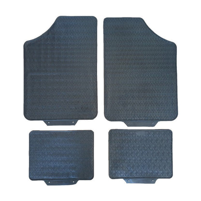 Гумени стелки универсални 2015-4бр/к-т - черни