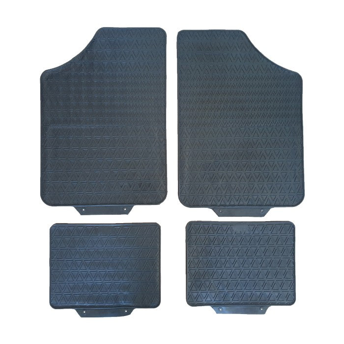 Гумени стелки универсални 2015-4бр/к-т - черни