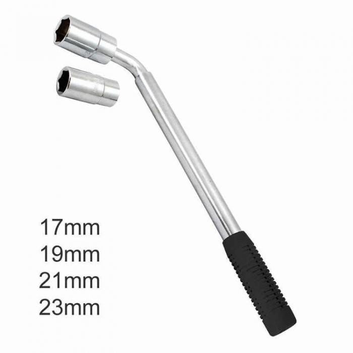 Ключ за джанти с удължено рамо 3 части 17/19/21/23 - 7088