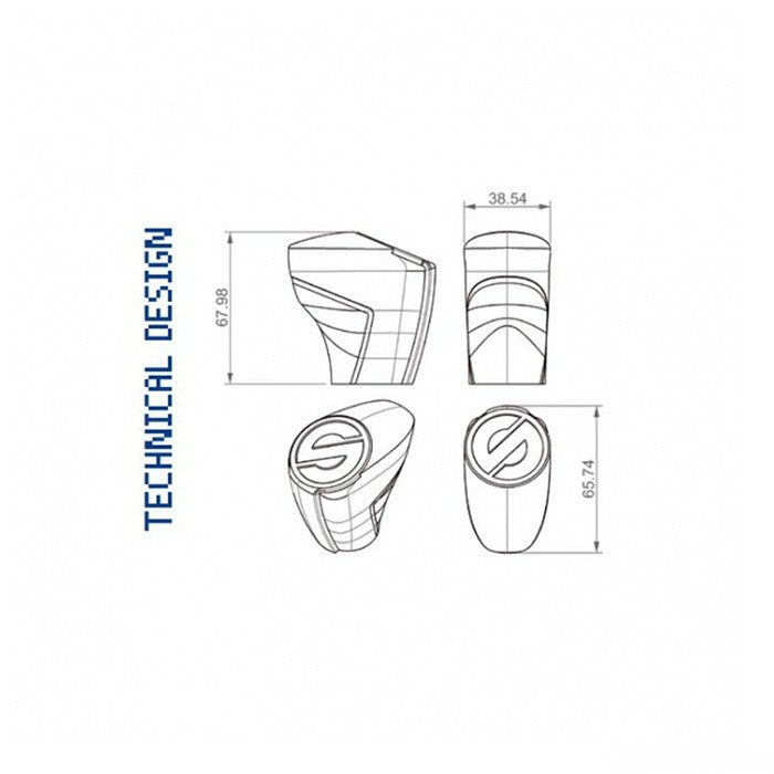 Топка скоростен лост Sparco - OPC01020000