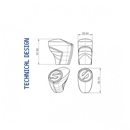 Топка скоростен лост Sparco - OPC01020000