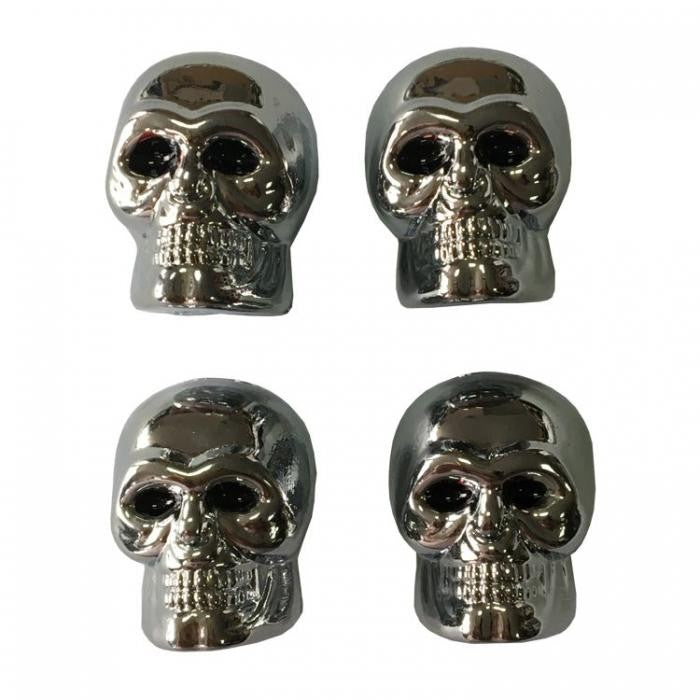 Капачета за вентил - 0665 4бр/к-т - Череп