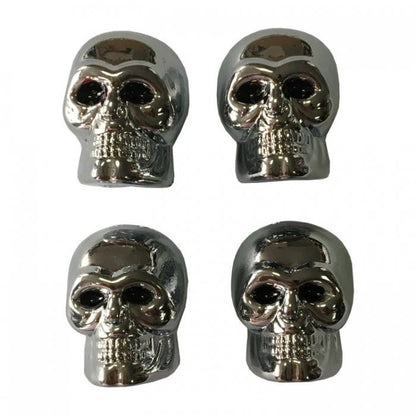 Капачета за вентил - 0665 4бр/к-т - Череп