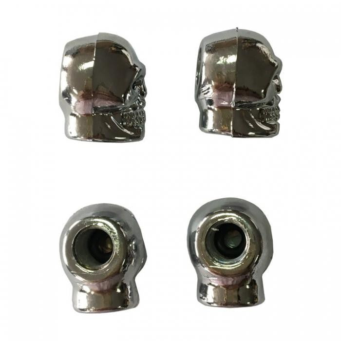 Капачета за вентил - 0665 4бр/к-т - Череп