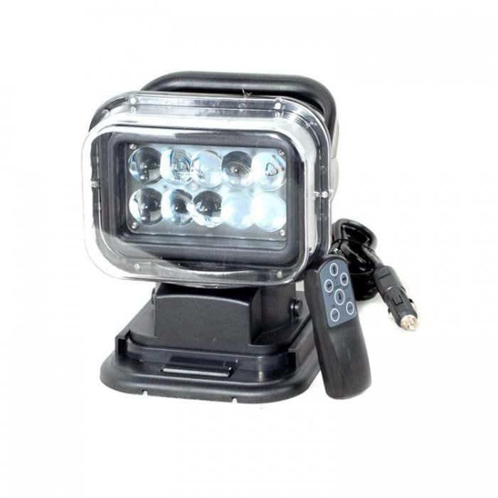 Боен фар диоден с дистанционно - 2359