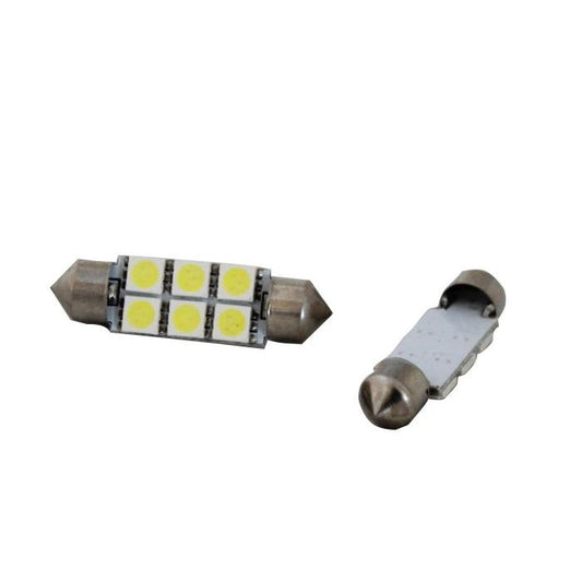 Диодна крушка 006 36мм 2бр/к-т