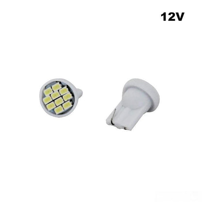 Диодни крушки Т10 - 12V 2бр/к-т