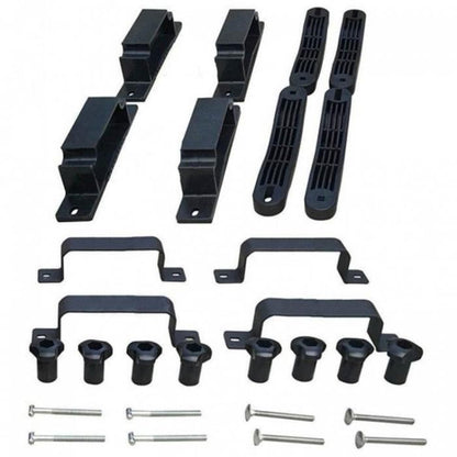 Стоманен багажник за покрив 2250 140х100см