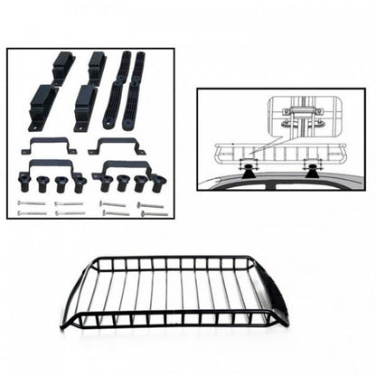 Стоманен багажник за покрив 2260 160х100см