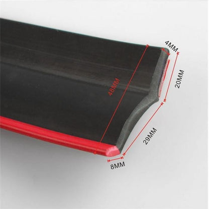 Спойлер самурай за броня 2352 син