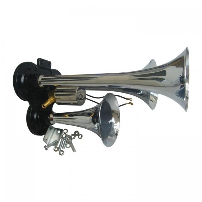 Тромба тройна 12/24V