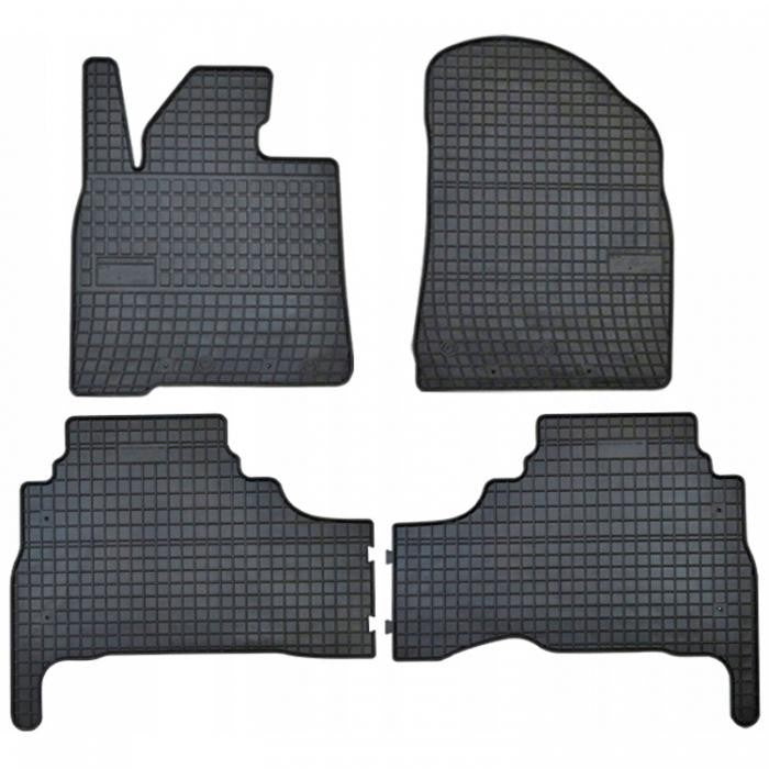 Гумени стелки Frogum съвместими с Toyota Land Cruiser J200 facelift (2015+)