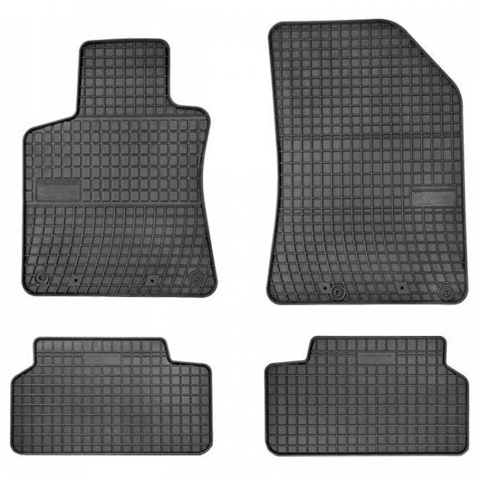 Гумени стелки Frogum съвместими с PEUGEOT 308 (2013+)