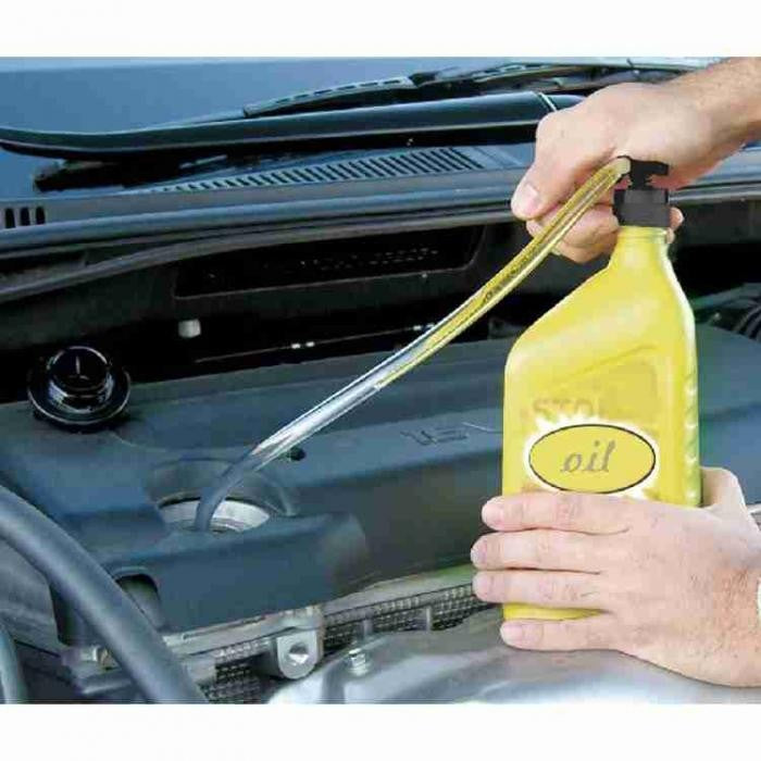 Помпа ръчна за масло - 6003