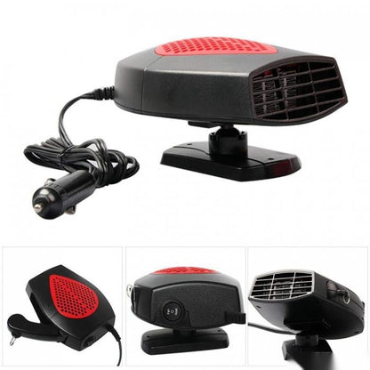 Електрическа печка за автомобил - 5001 червена