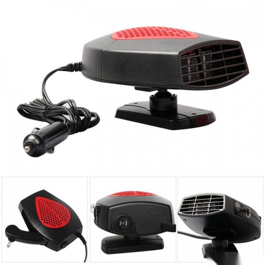 Електрическа печка за автомобил - 5001 червена