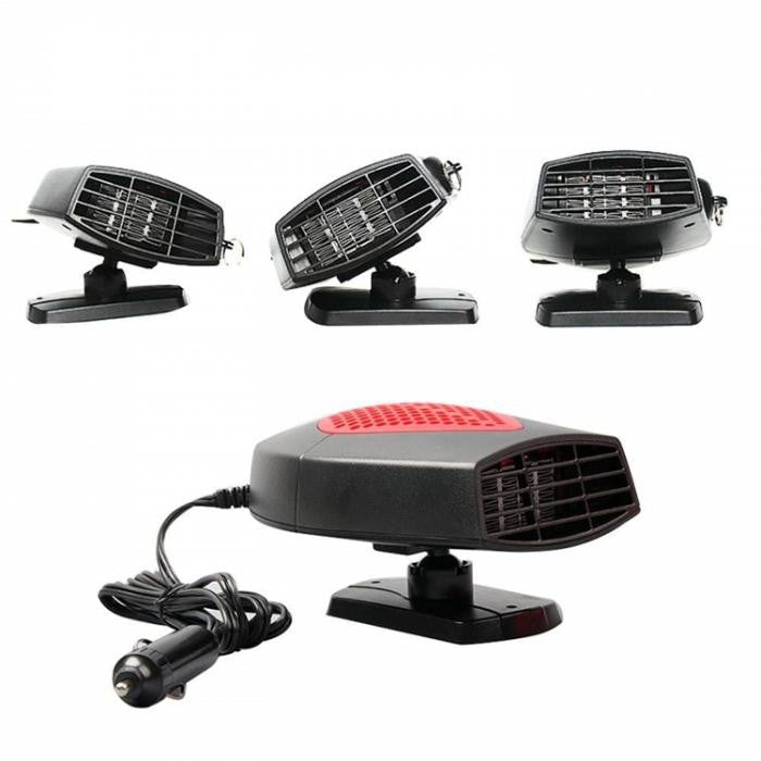 Електрическа печка за автомобил - 5001 червена