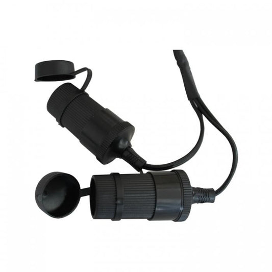 Разклонител за запалка с 4м кабел 55094 с 2 гнезда