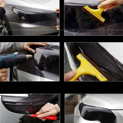 Фолио за фар - червено