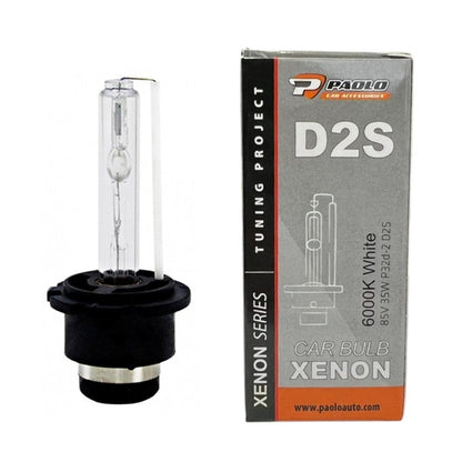 Крушка за ксенон - D2S 6000к