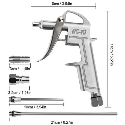 Пистолет за обдухване с накрайници PA750