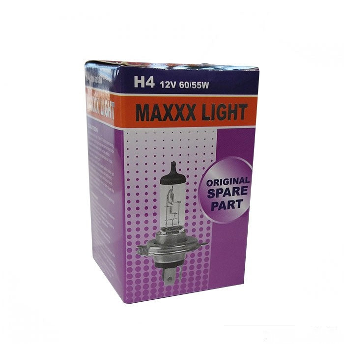 Крушка Maxxx light - H4 12V 1бр/к-т