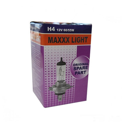Крушка Maxxx light - H4 12V 1бр/к-т