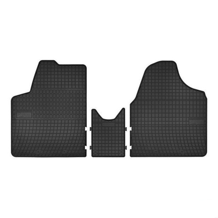 Гумени стелки Frogum съвместими с Citroen Jumpy II 2007+ / Fiat Scudo II 2006+ / Peugeot Exprert II 2006+ / Toyota Proace 2013+