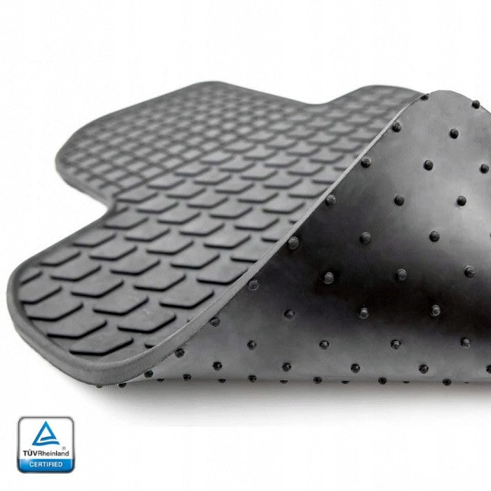 Гумени стелки Frogum съвместими с Citroen Jumpy II 2007+ / Fiat Scudo II 2006+ / Peugeot Exprert II 2006+ / Toyota Proace 2013+