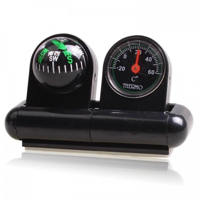 Компас с термометър - 2221