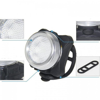 Фар и стоп за велосипед - 2392