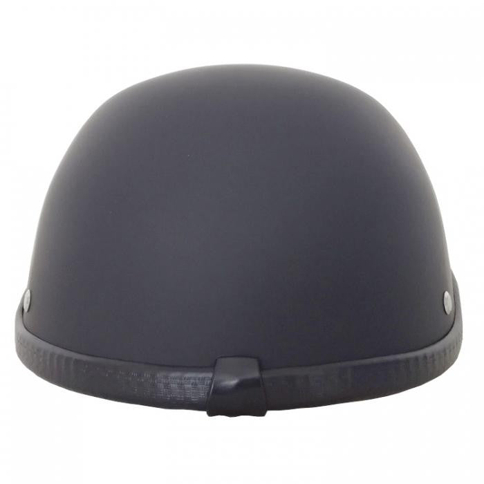 Каска за мотор - 2499 - 3 граната черен мат