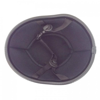 Каска за мотор - 2499 - 3 граната черен мат