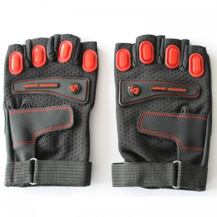 Ръкавици без пръсти - 2407 3 цвята