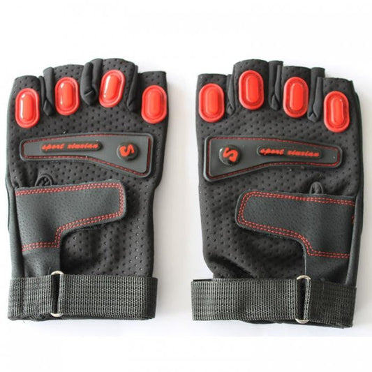 Ръкавици без пръсти - 2407 3 цвята