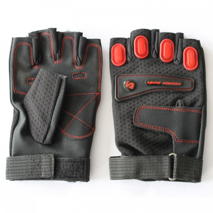 Ръкавици без пръсти - 2407 3 цвята