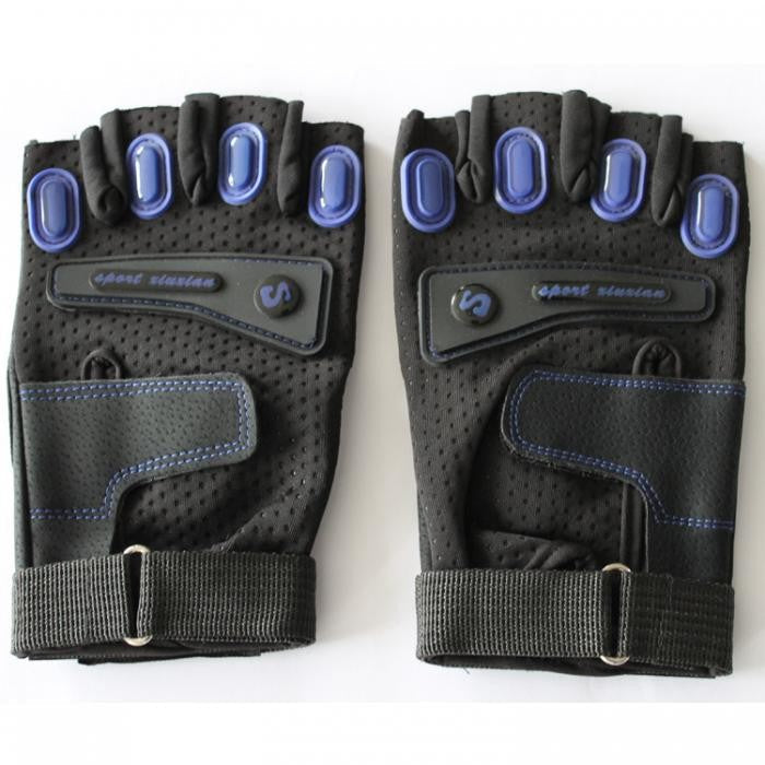 Ръкавици без пръсти - 2407 3 цвята