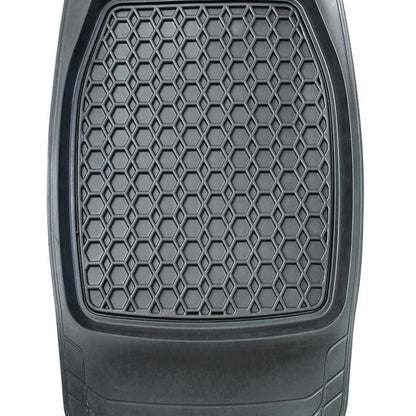 Гумени стелки универсални черни 1026-4 бр/к-т