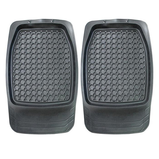 Гумени стелки универсални черни 1026-2 бр/к-т