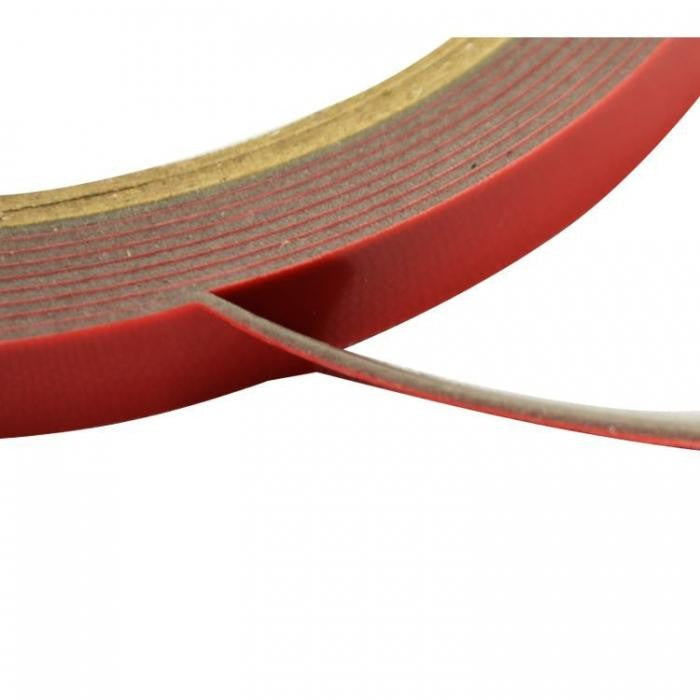 Двойнолепящо прозрачно тиксо - 15мм х 2.5м